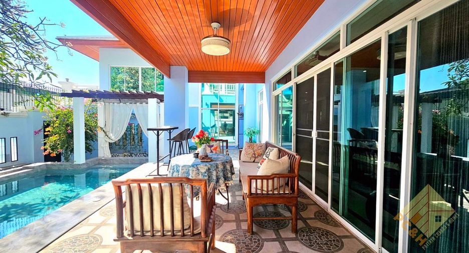 Casa en venta de 3 habitaciones en Pratumnak, Pattaya