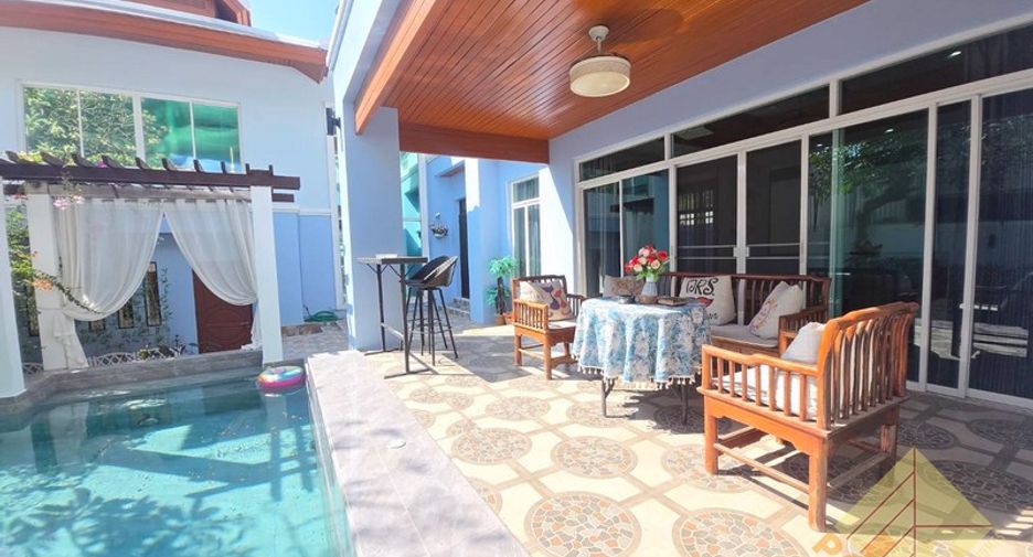 Casa en venta de 3 habitaciones en Pratumnak, Pattaya