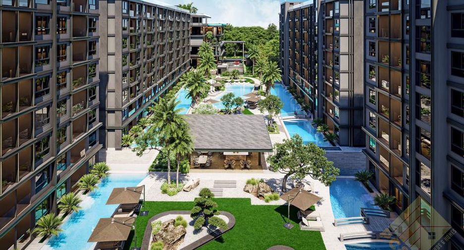 For sale 1 bed condo in Bang Lamung, Chonburi