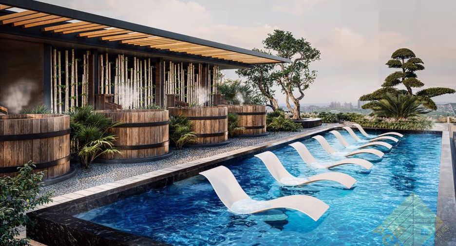 For sale 1 bed condo in Bang Lamung, Chonburi