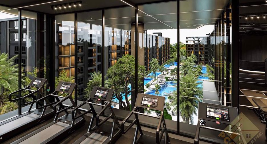 For sale 1 bed condo in Bang Lamung, Chonburi