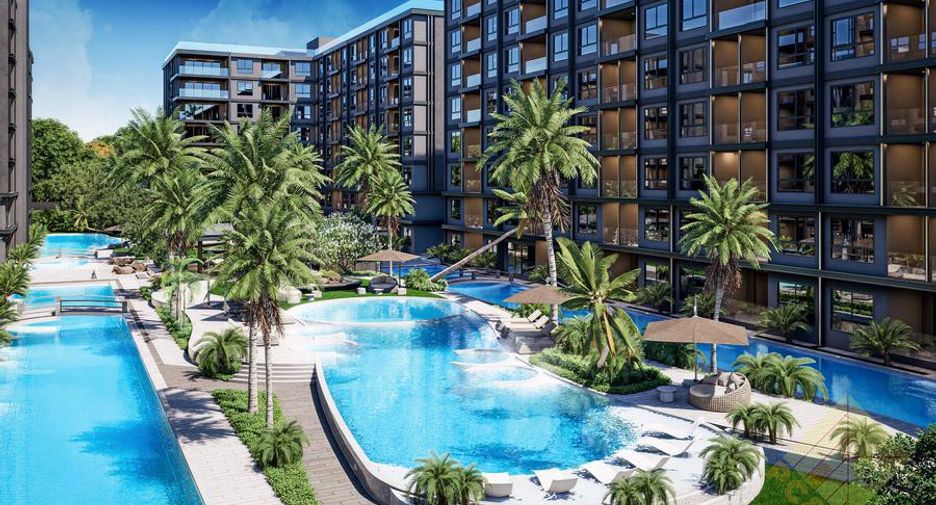 For sale 1 bed condo in Bang Lamung, Chonburi
