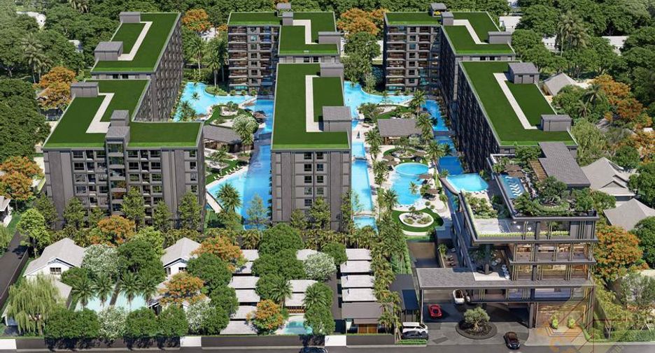 For sale 1 bed condo in Bang Lamung, Chonburi