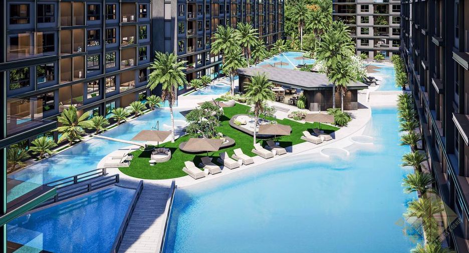 For sale 1 bed condo in Bang Lamung, Chonburi