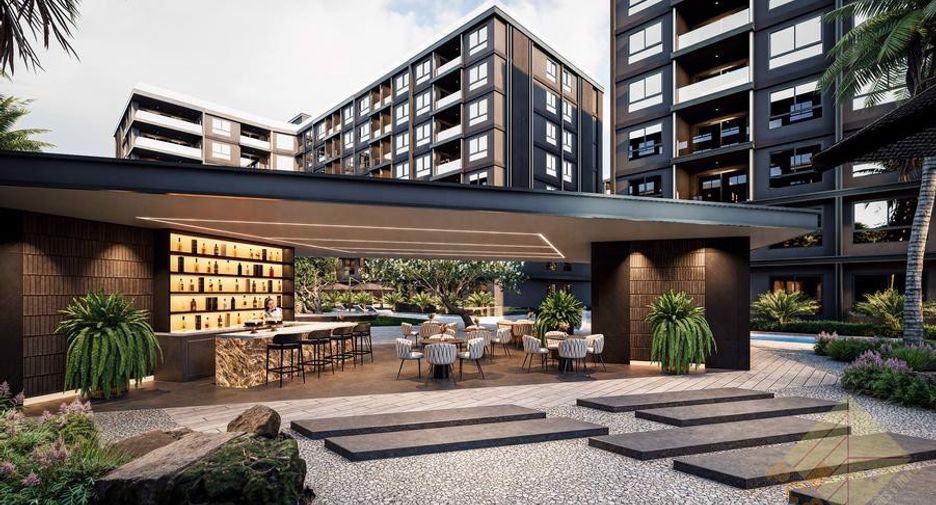 For sale 1 bed condo in Bang Lamung, Chonburi