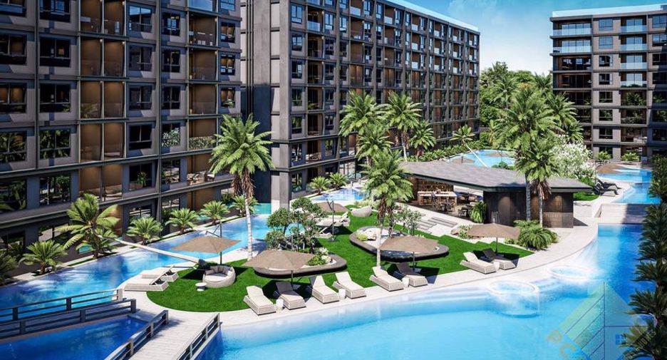 For sale 1 bed condo in Bang Lamung, Chonburi