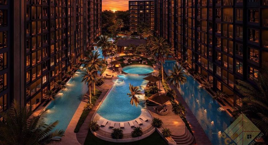 For sale 1 bed condo in Bang Lamung, Chonburi