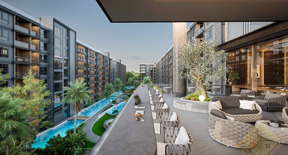 For sale 1 bed condo in Bang Lamung, Chonburi