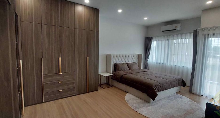 出售 4 卧室 独立屋 在 Bang Lamung, Chon Buri
