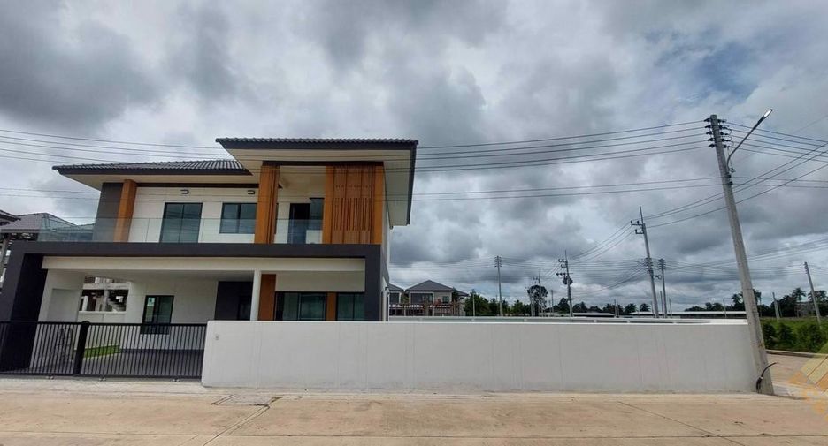出售 4 卧室 独立屋 在 Bang Lamung, Chon Buri