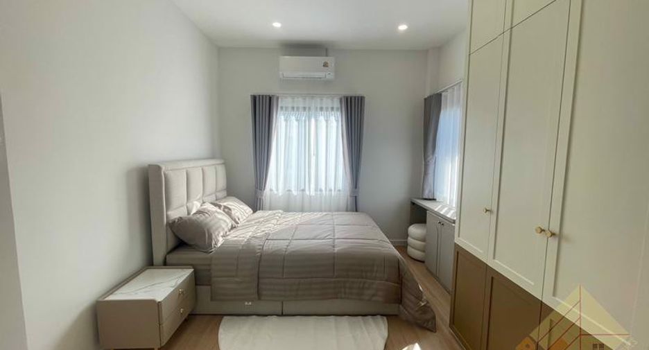 出售 4 卧室 独立屋 在 Bang Lamung, Chon Buri
