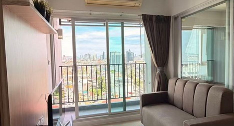 For sale 1 bed condo in Bang Lamung, Chonburi