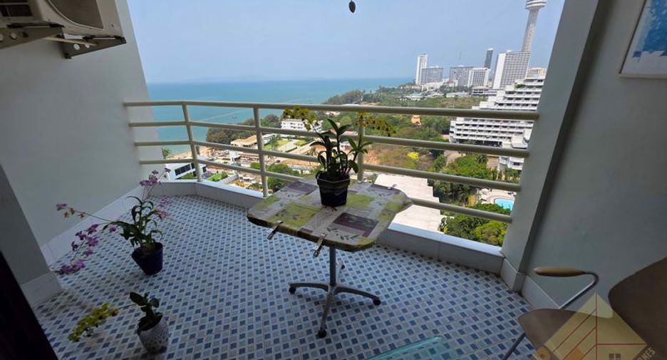 Wohnung zum Kauf mit 1 Zimmer in Pratumnak, Pattaya