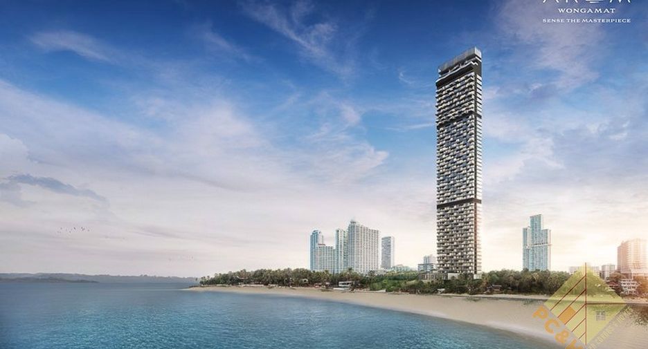 For rent 2 bedrooms condo in North Pattaya, Pattaya