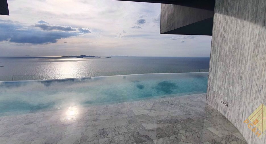 For rent 2 bedrooms condo in North Pattaya, Pattaya