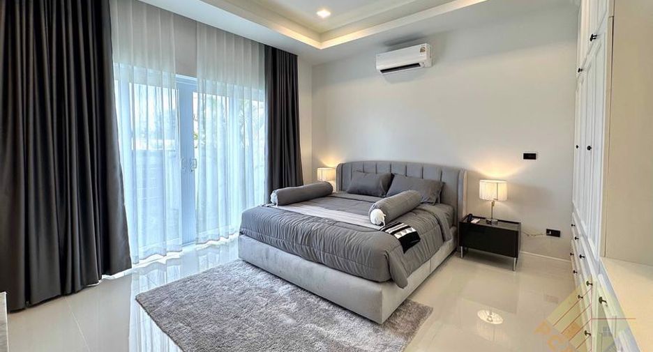 À vendre 3 chambres maison à Huay Yai, Pattaya