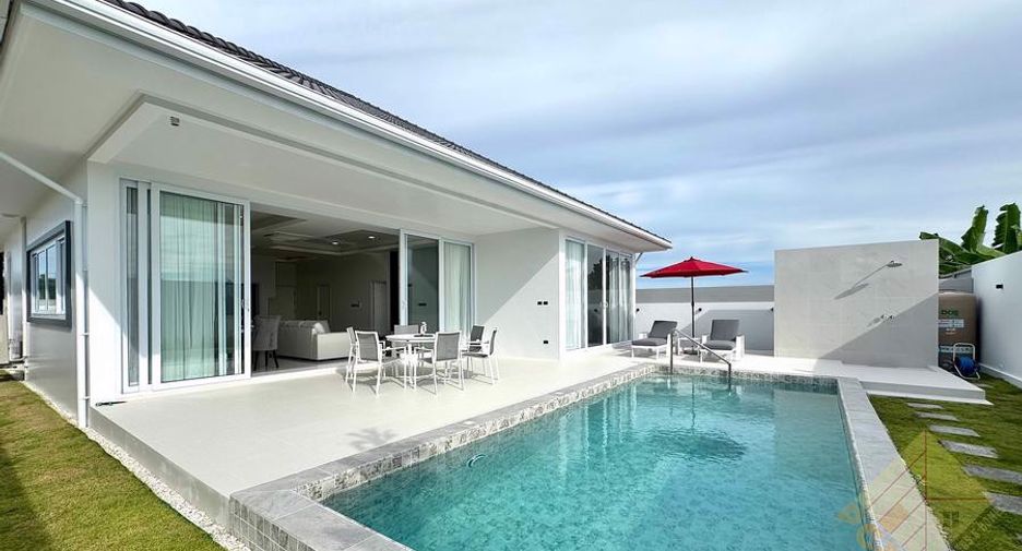 À vendre 3 chambres maison à Huay Yai, Pattaya