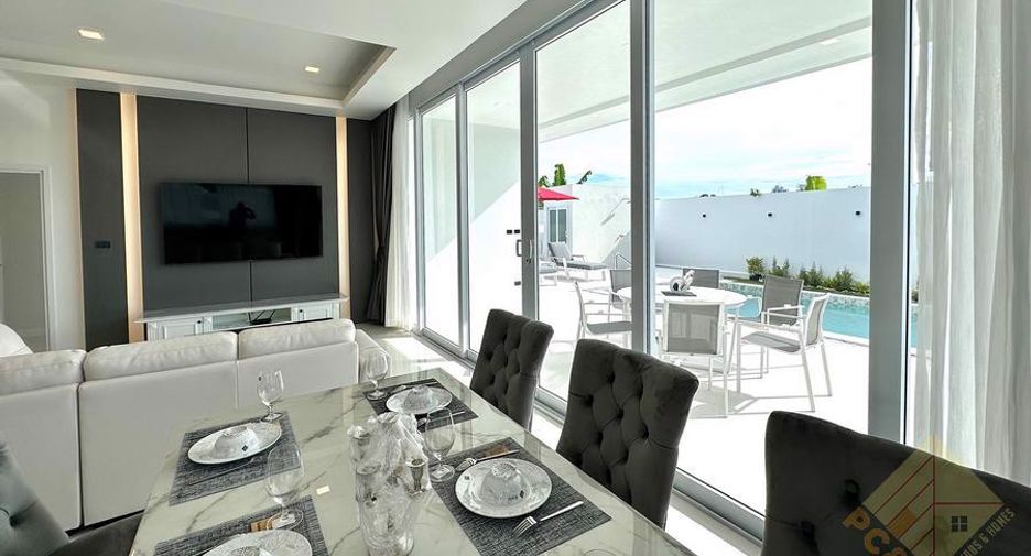 À vendre 3 chambres maison à Huay Yai, Pattaya
