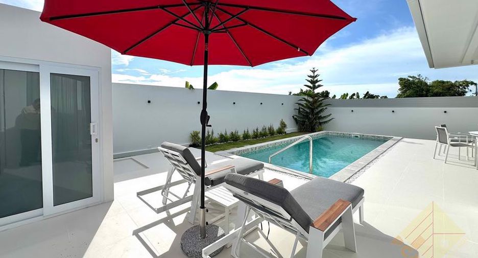 À vendre 3 chambres maison à Huay Yai, Pattaya