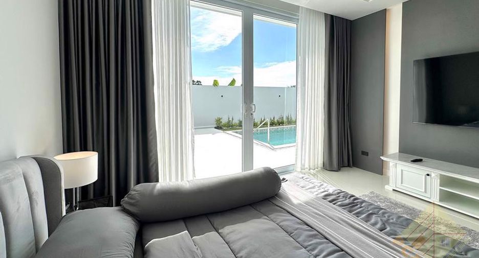 À vendre 3 chambres maison à Huay Yai, Pattaya