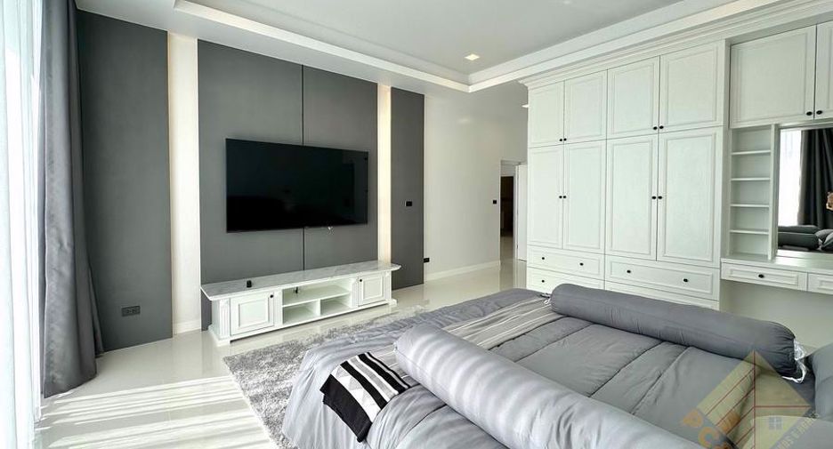 À vendre 3 chambres maison à Huay Yai, Pattaya
