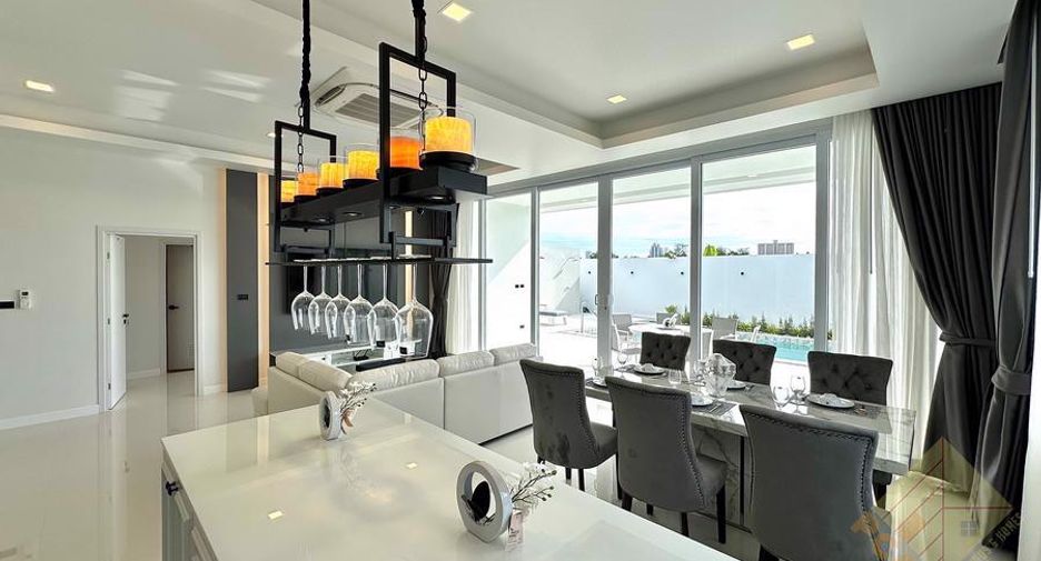 À vendre 3 chambres maison à Huay Yai, Pattaya