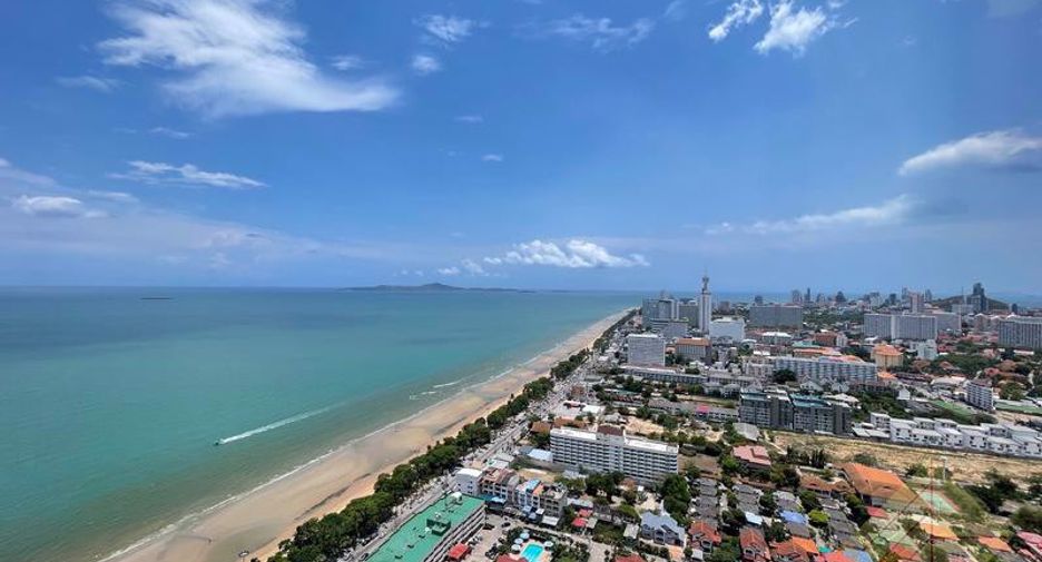 出售 1 卧室 公寓 在 Jomtien, 芭提雅