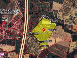Terreno en venta en Bang Lamung, Chonburi