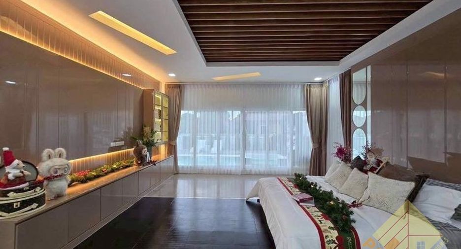 ให้เช่า 5 ห้องนอน บ้านเดี่ยว ใน พัทยาตะวันออก, พัทยา
