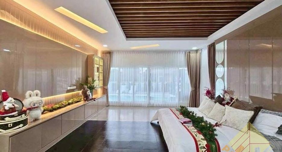 ให้เช่า 5 ห้องนอน บ้านเดี่ยว ใน พัทยาตะวันออก, พัทยา