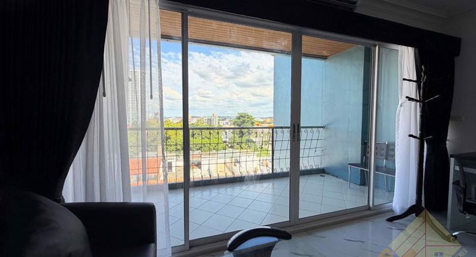 For sale 1 bed condo in South Pattaya, Pattaya