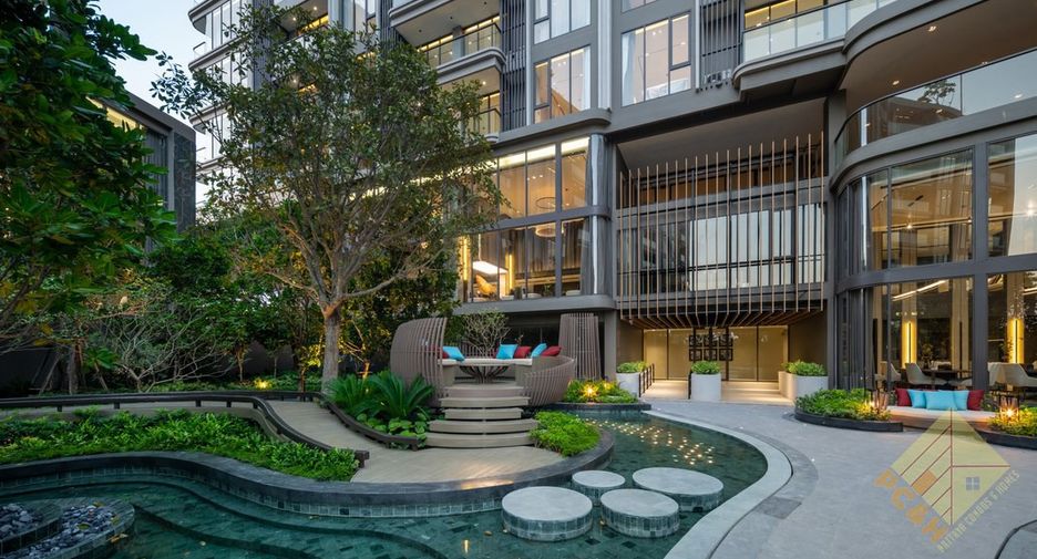 For sale 1 bed condo in Sattahip, Chonburi