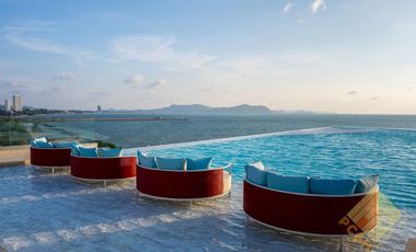À vendre 1 chambre condo à Sattahip, Chonburi
