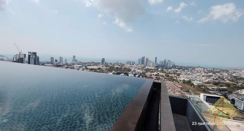 Wohnung zum Kauf mit 1 Zimmer in North Pattaya, Pattaya