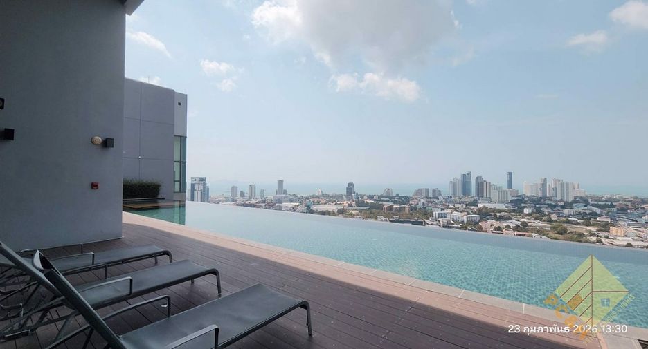 Wohnung zum Kauf mit 1 Zimmer in North Pattaya, Pattaya