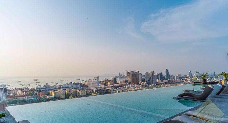 For sale 2 bedrooms condo in South Pattaya, Pattaya