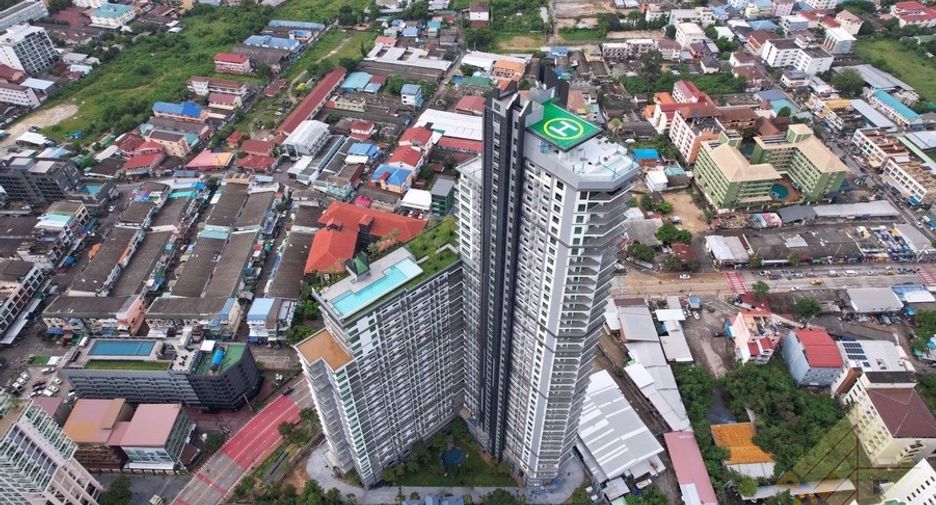 For sale 2 bedrooms condo in South Pattaya, Pattaya