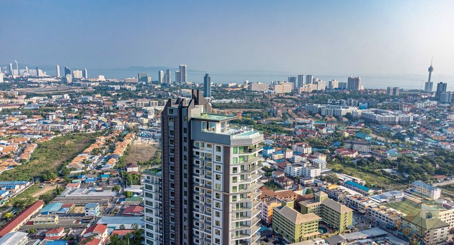 Condo en venta de 1 habitaciones en South Pattaya, Pattaya