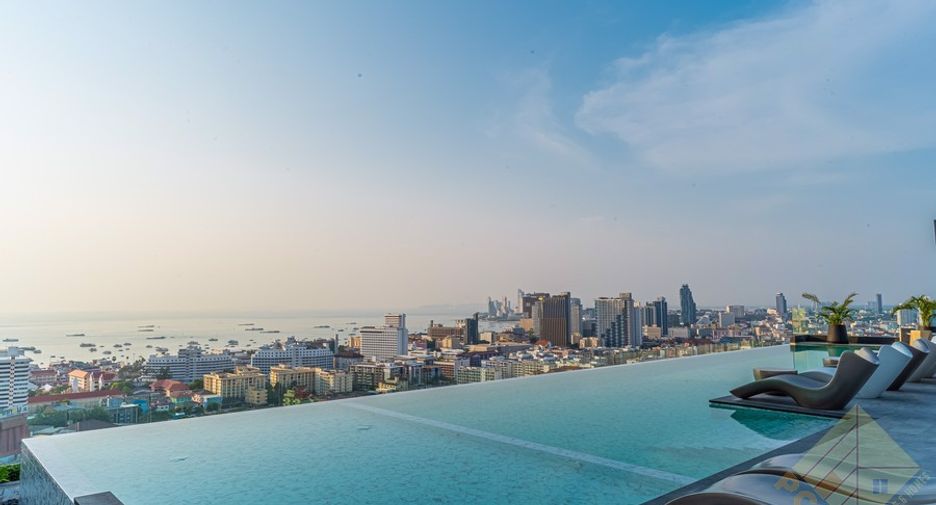 Condo en venta de 1 habitaciones en South Pattaya, Pattaya