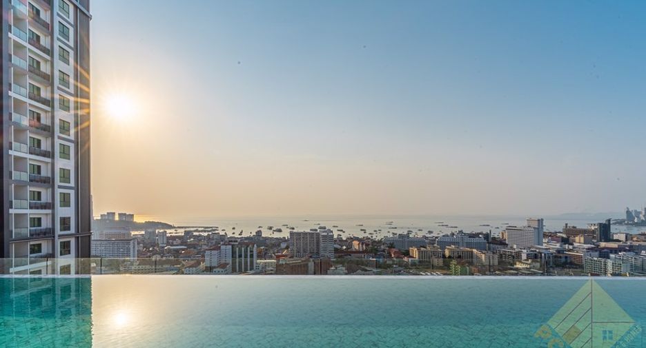 Condo en venta de 1 habitaciones en South Pattaya, Pattaya