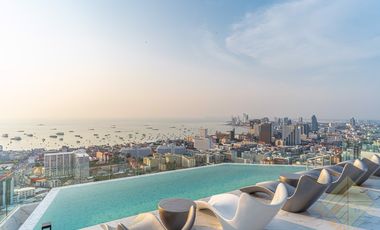 For sale 1 bed condo in South Pattaya, Pattaya