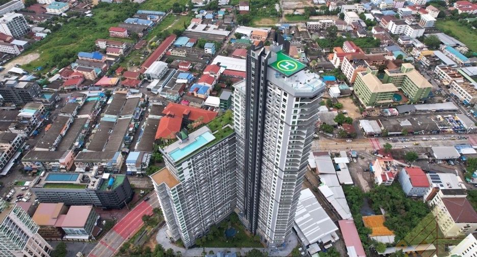 Condo en venta de 1 habitaciones en South Pattaya, Pattaya