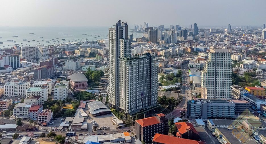 Condo en venta de 1 habitaciones en South Pattaya, Pattaya