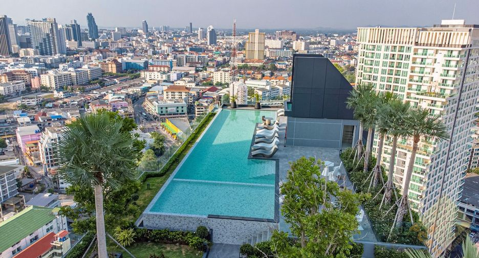 Condo en venta de 1 habitaciones en South Pattaya, Pattaya