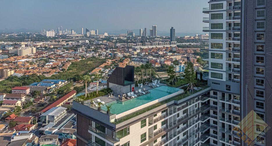 Condo en venta de 1 habitaciones en South Pattaya, Pattaya