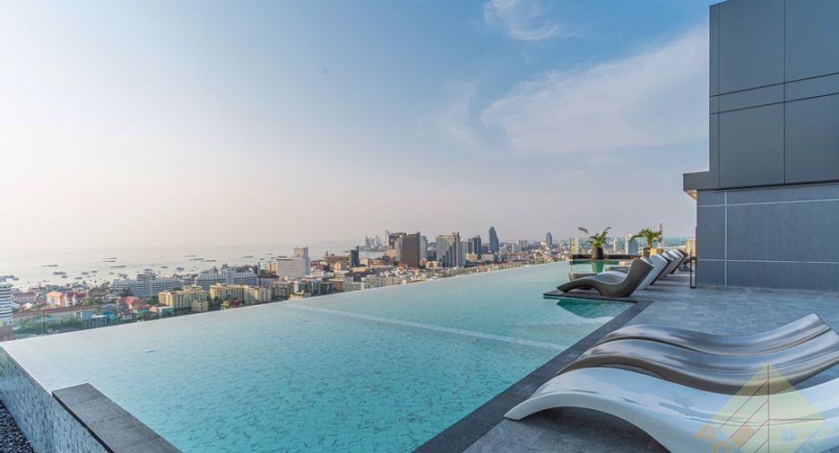Condo en venta de 1 habitaciones en South Pattaya, Pattaya