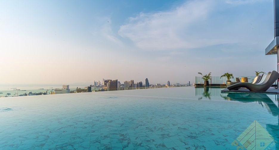 Condo en venta de 1 habitaciones en South Pattaya, Pattaya