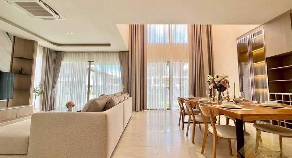 For sale 4 bedrooms house in Bang Lamung, Chonburi