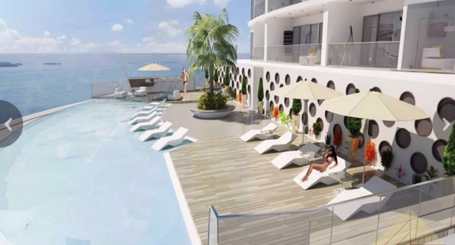 Condo en venta de 1 habitaciones en Pratumnak, Pattaya
