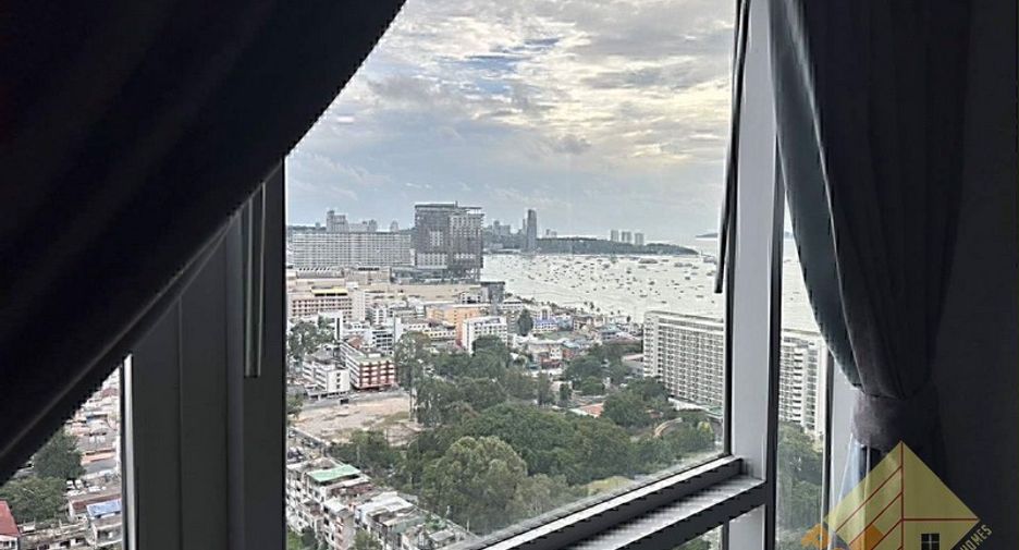 For sale 1 bed condo in Central Pattaya, Pattaya